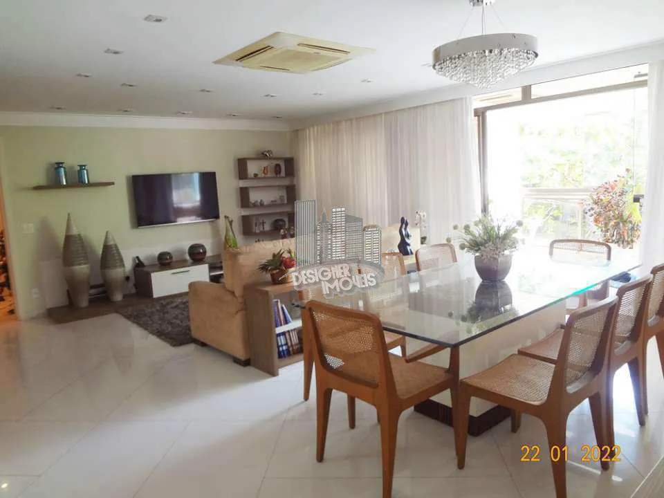 4-bedroom apartment with a washing machine in Rio de Janeiro — photo 9