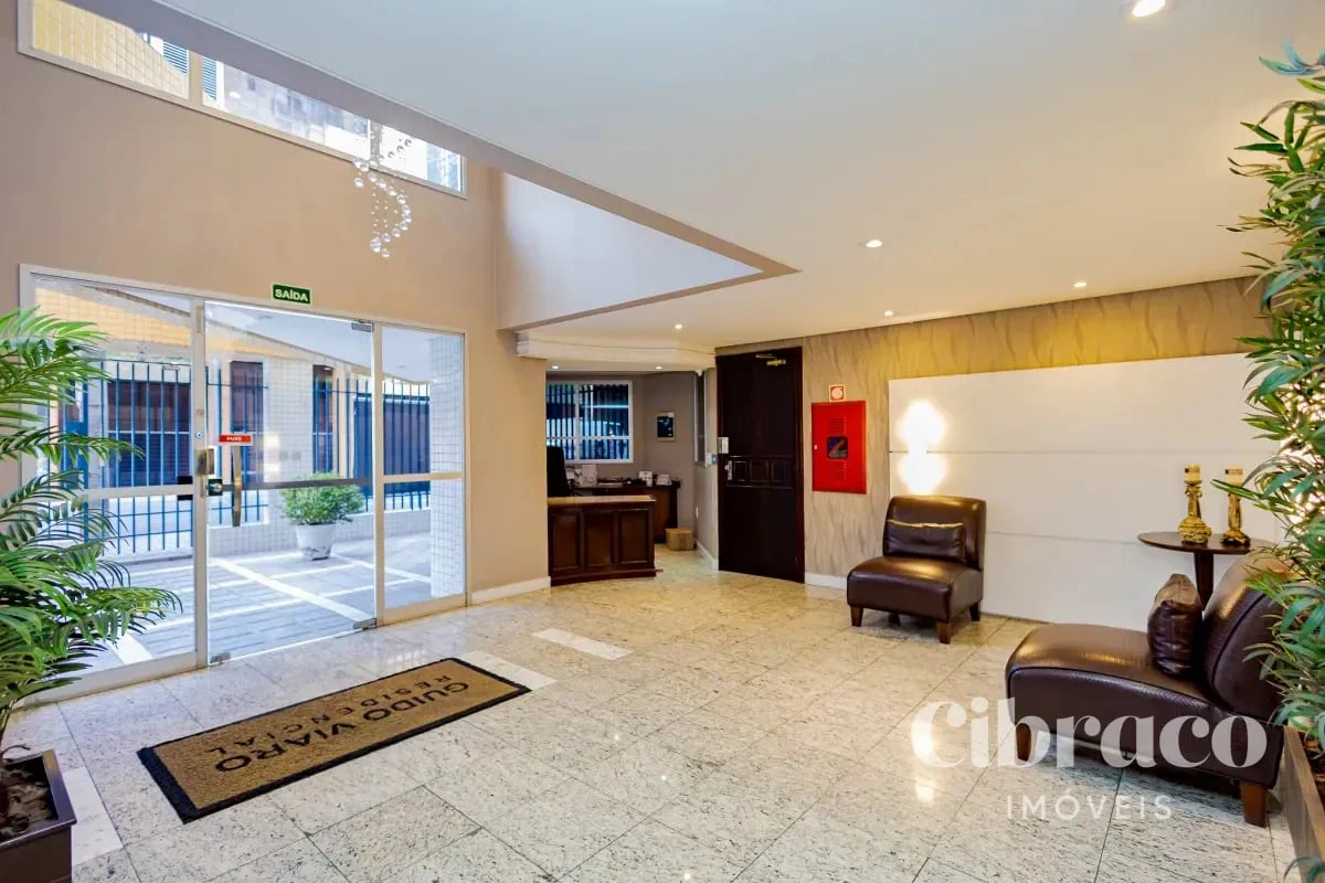 2-bedroom apartment with a home office in Curitiba — photo 25