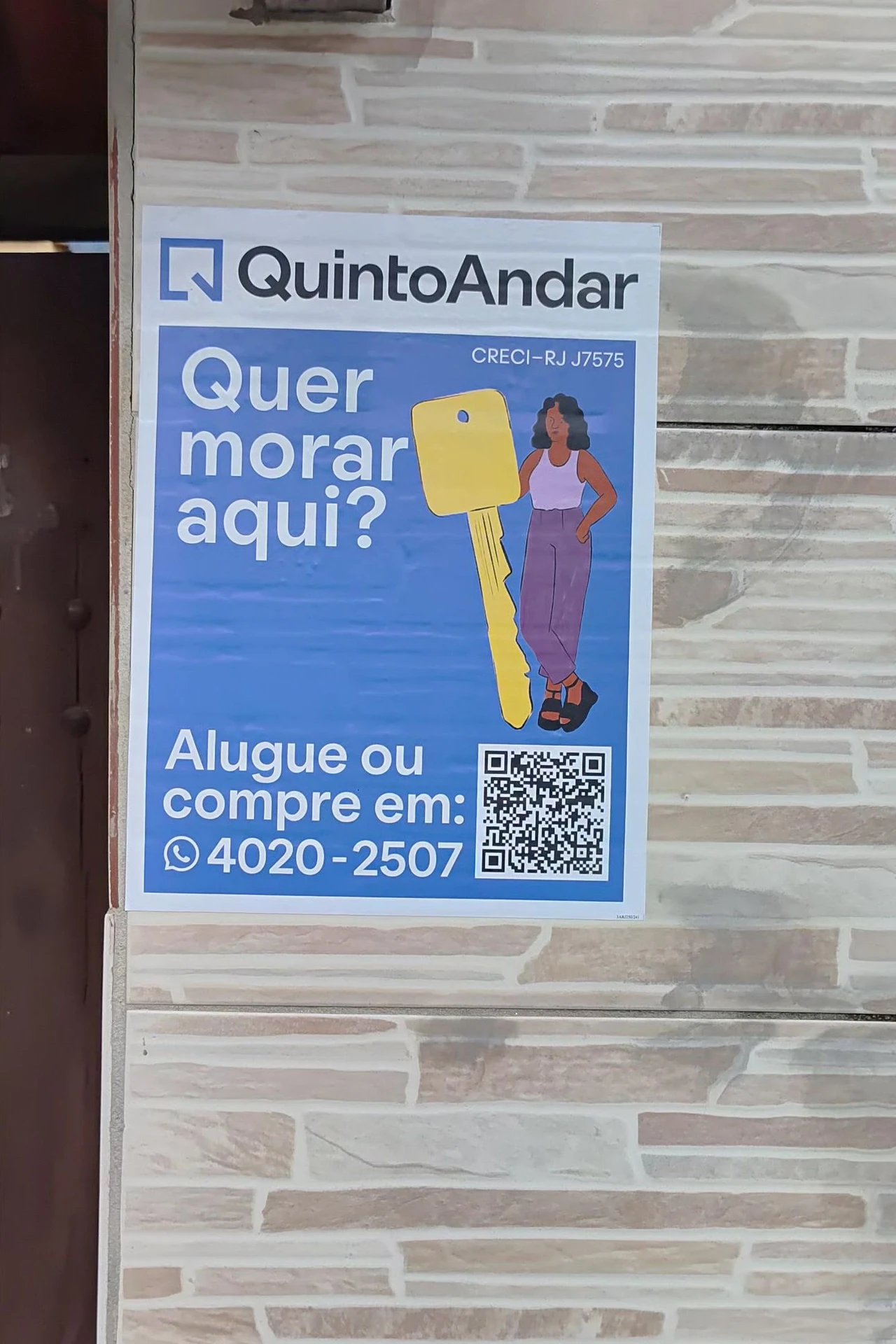Estudio sin amueblar en alquiler con cocina cerrada — photo 18