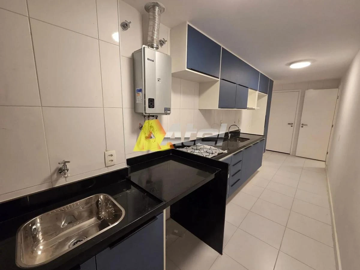 Apartamento 4 quartos com 2 suítes e cozinha fechada — photo 20
