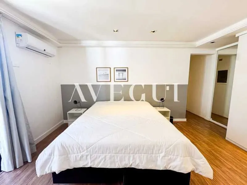 Apartamento mobiliado com 2 quartos e varanda com churrasqueira — photo 15