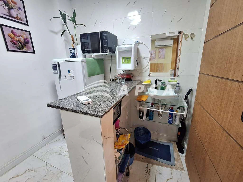 Студія 30 м² з компактним кухонним куточком і 1 ванною — photo 2