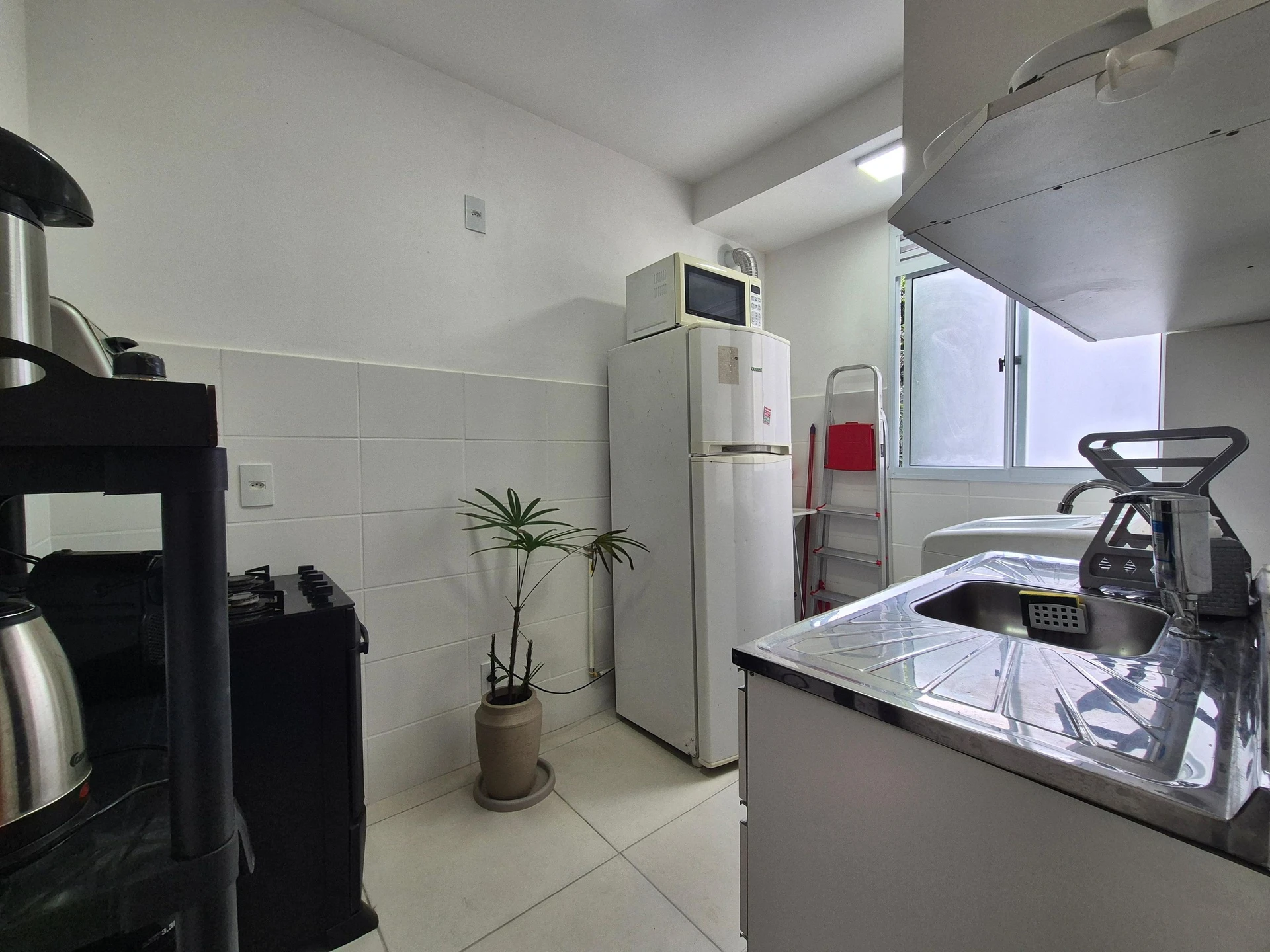Apartamento mobiliado com 2 quartos e vista das montanhas — photo 4