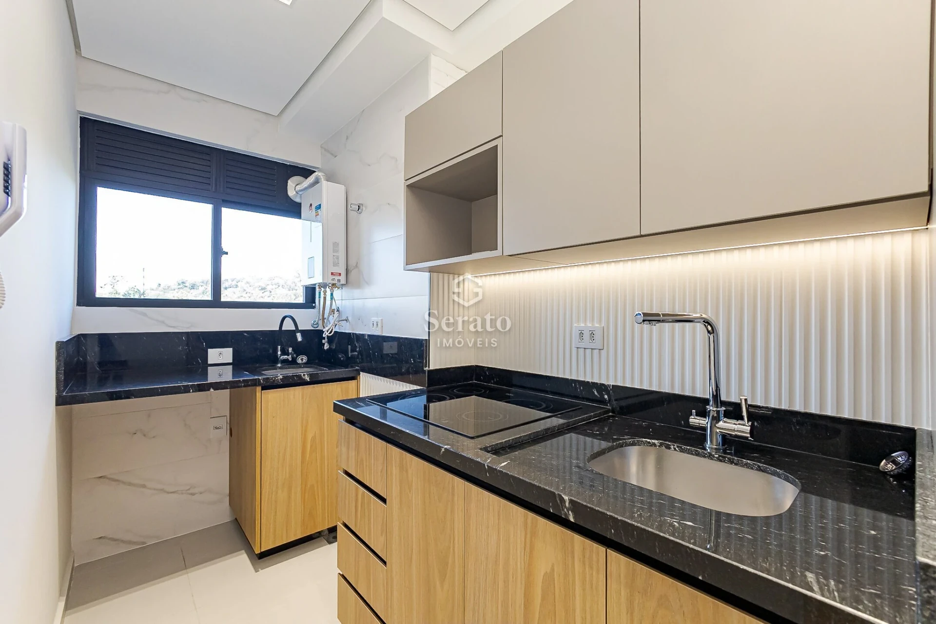 Apartment, 48 m², with a private BBQ — photo 4