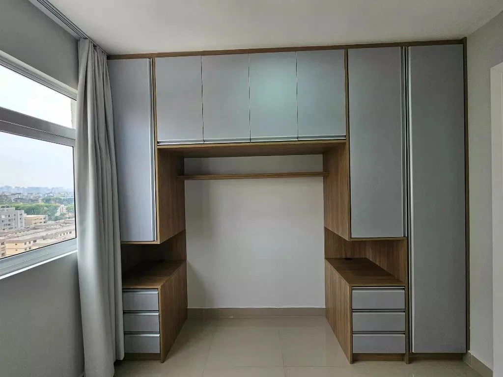 One-bedroom apartment with a grill on the balcony — photo 7