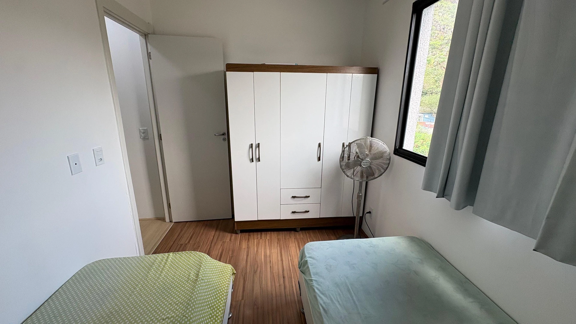 2 quartos e máquina de lavar: apartamento de 50 m² — photo 7