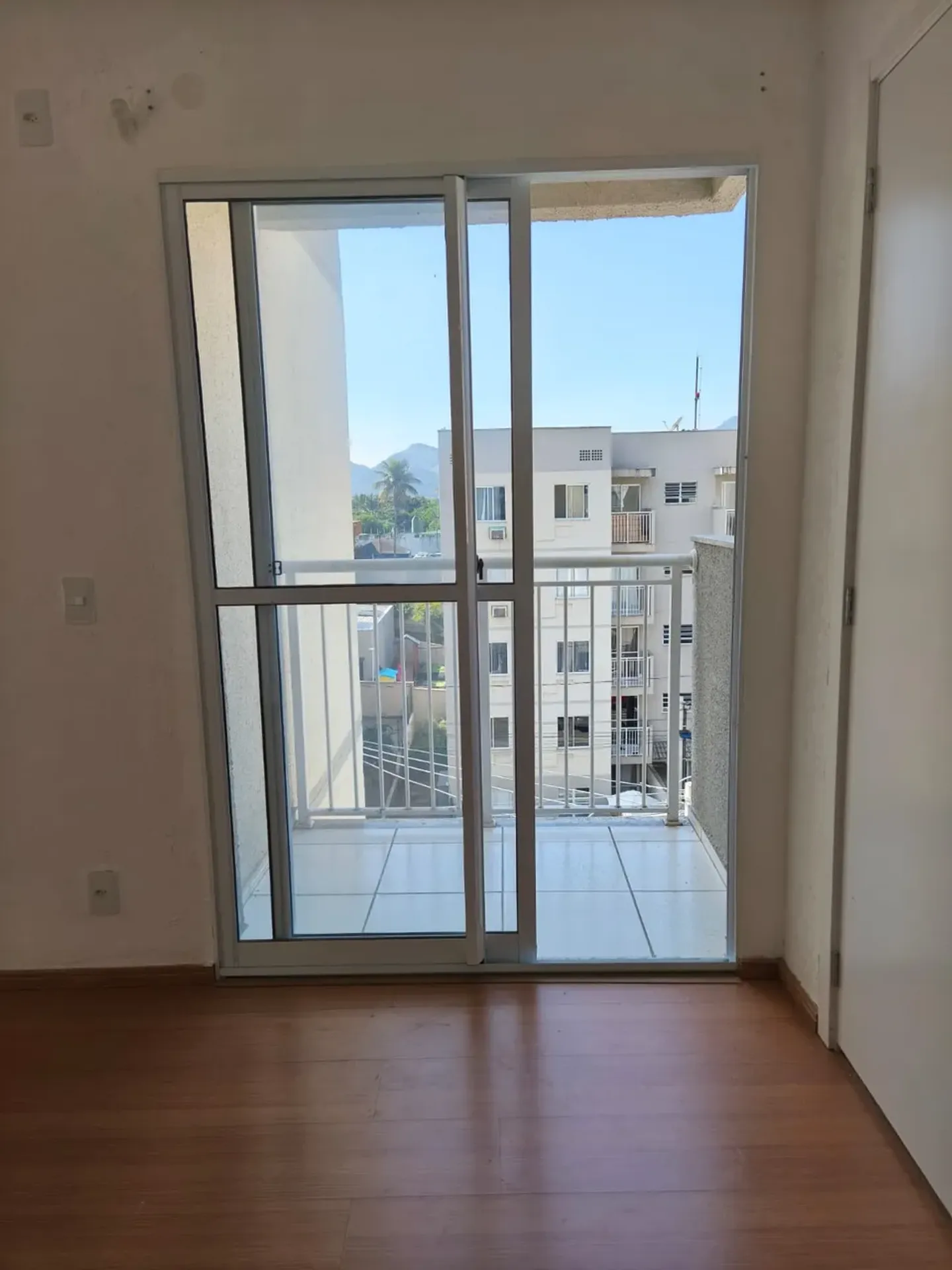 42 m² apartment with a washing machine and a mountain view — photo 7