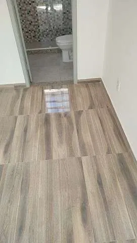 1 quarto e piso de madeira ou laminado: apartamento de 40 m² — photo 11