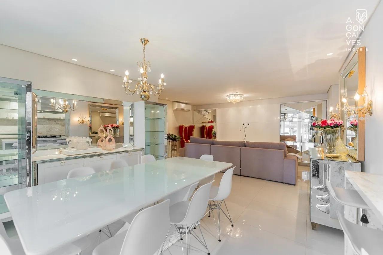 Apartamento mobiliado com 3 quartos e sacada com churrasqueira — photo 2