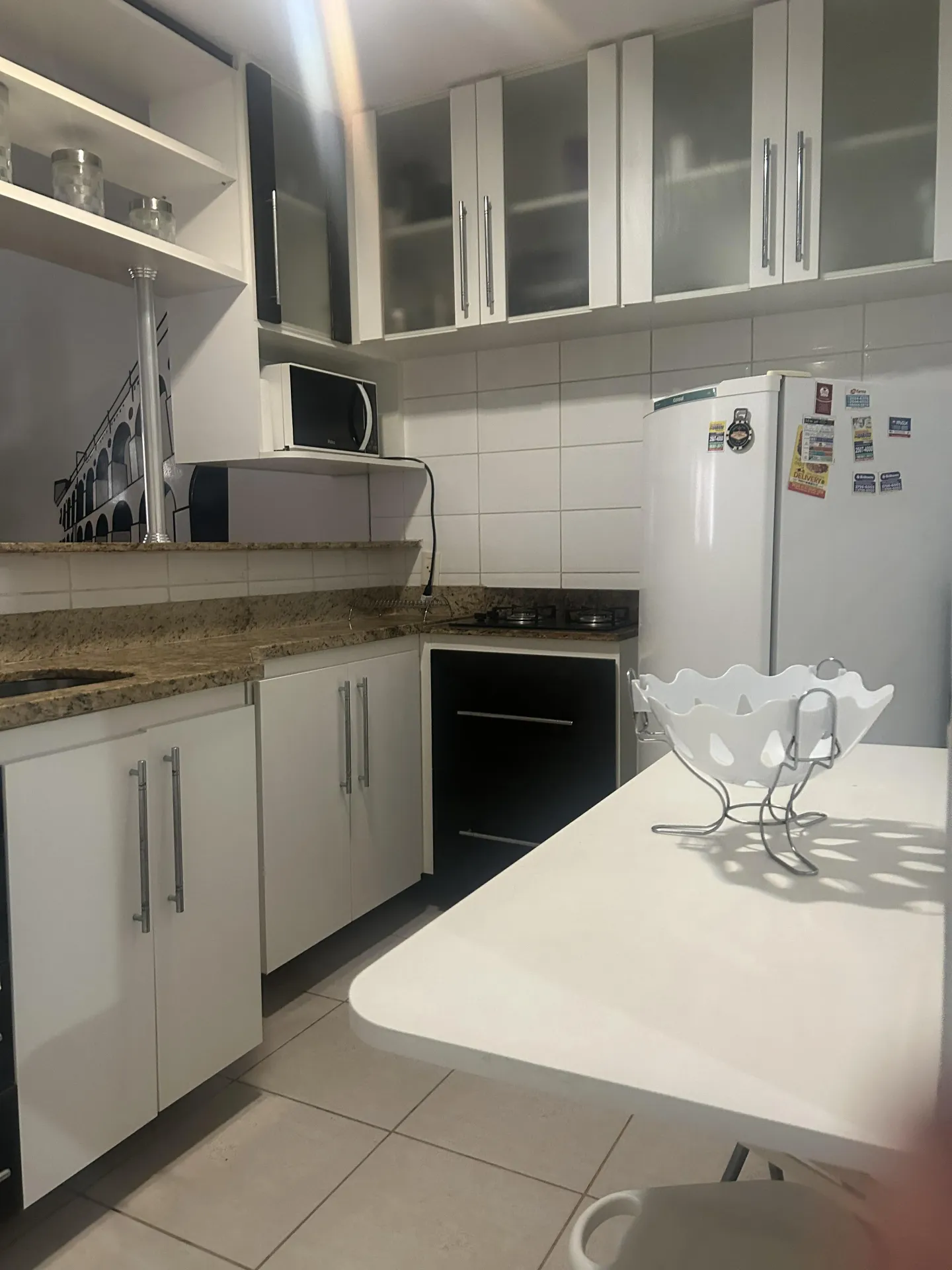 Apartamento mobiliado de 1 quarto em condomínio com sauna — photo 11