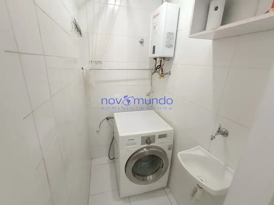 Furnished apartment, 96 m², with a washing machine — photo 18