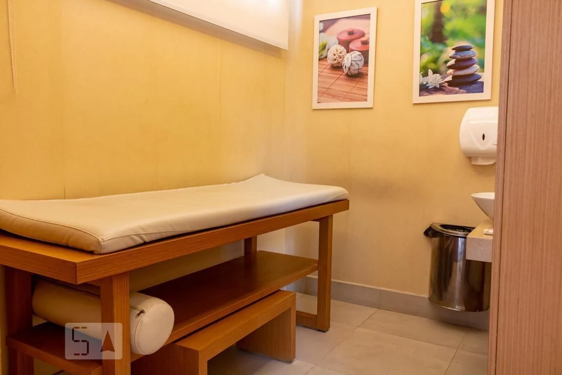 1 quarto e varanda gourmet: apartamento de 63 m² — photo 5