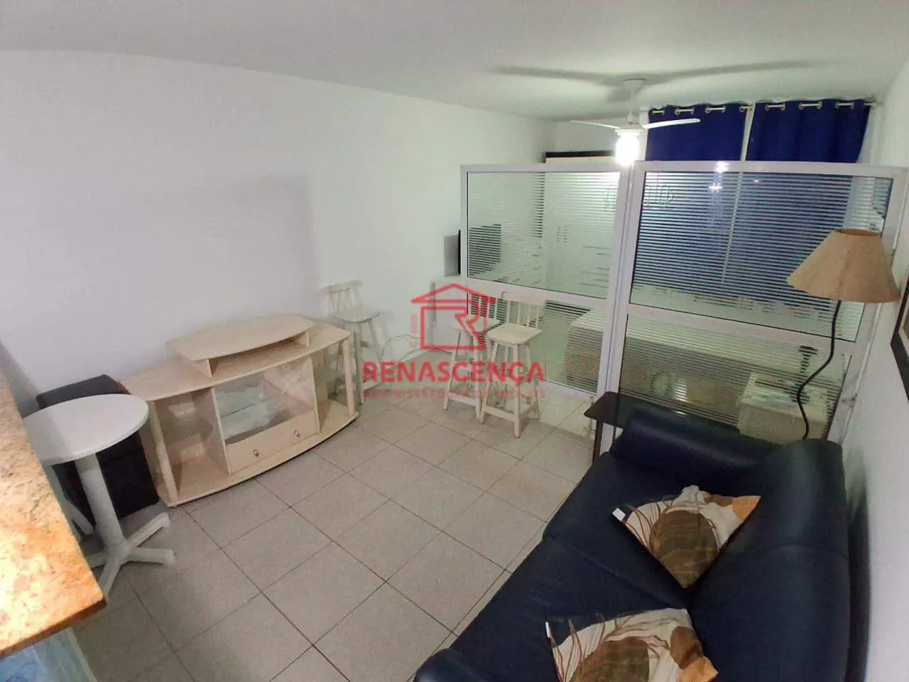 Apartamento amueblado de 1 dormitorio con zona de lavado — photo 7