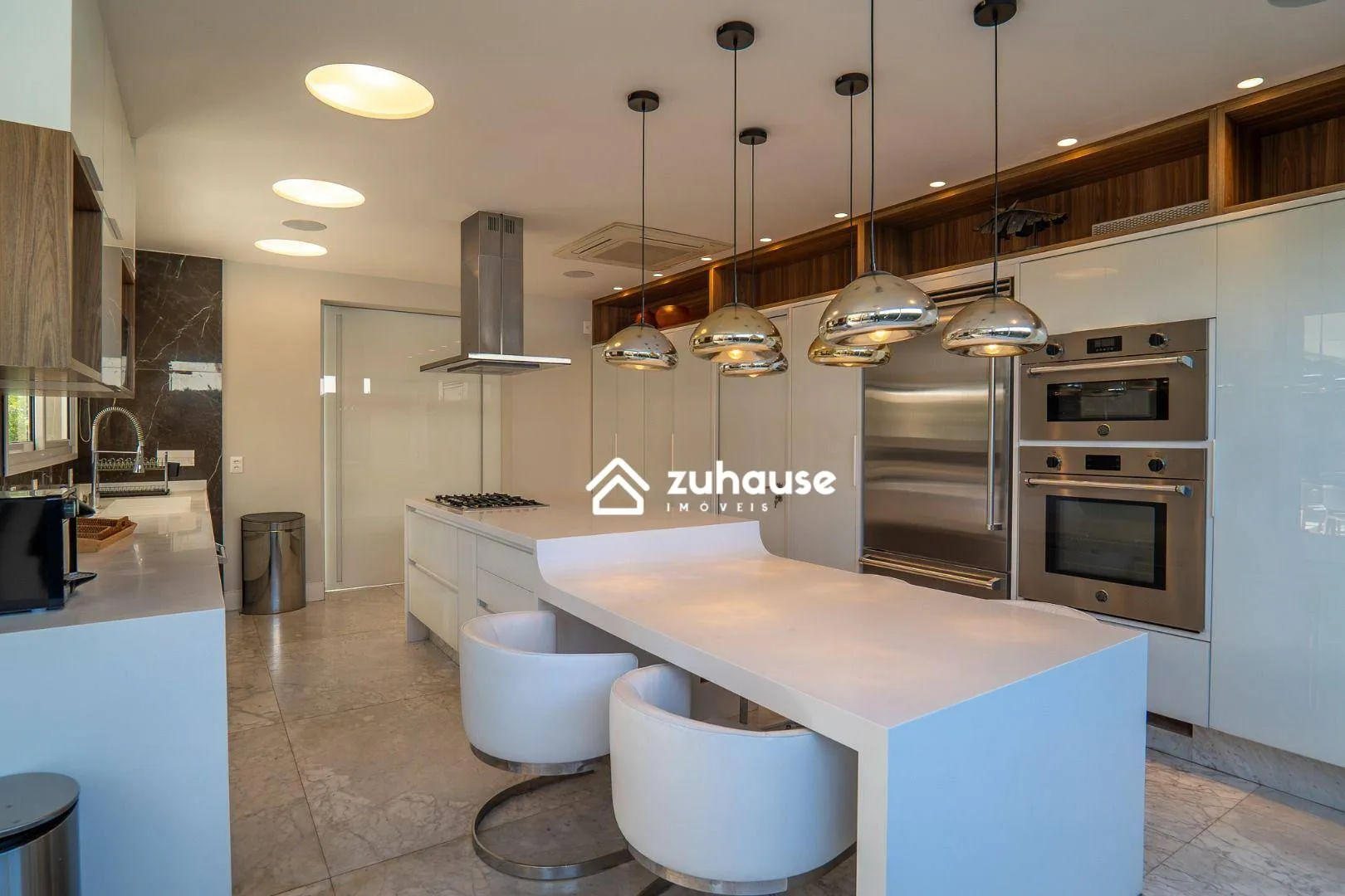Casa mobiliada 1400 m² com 5 quartos e área gourmet — photo 37