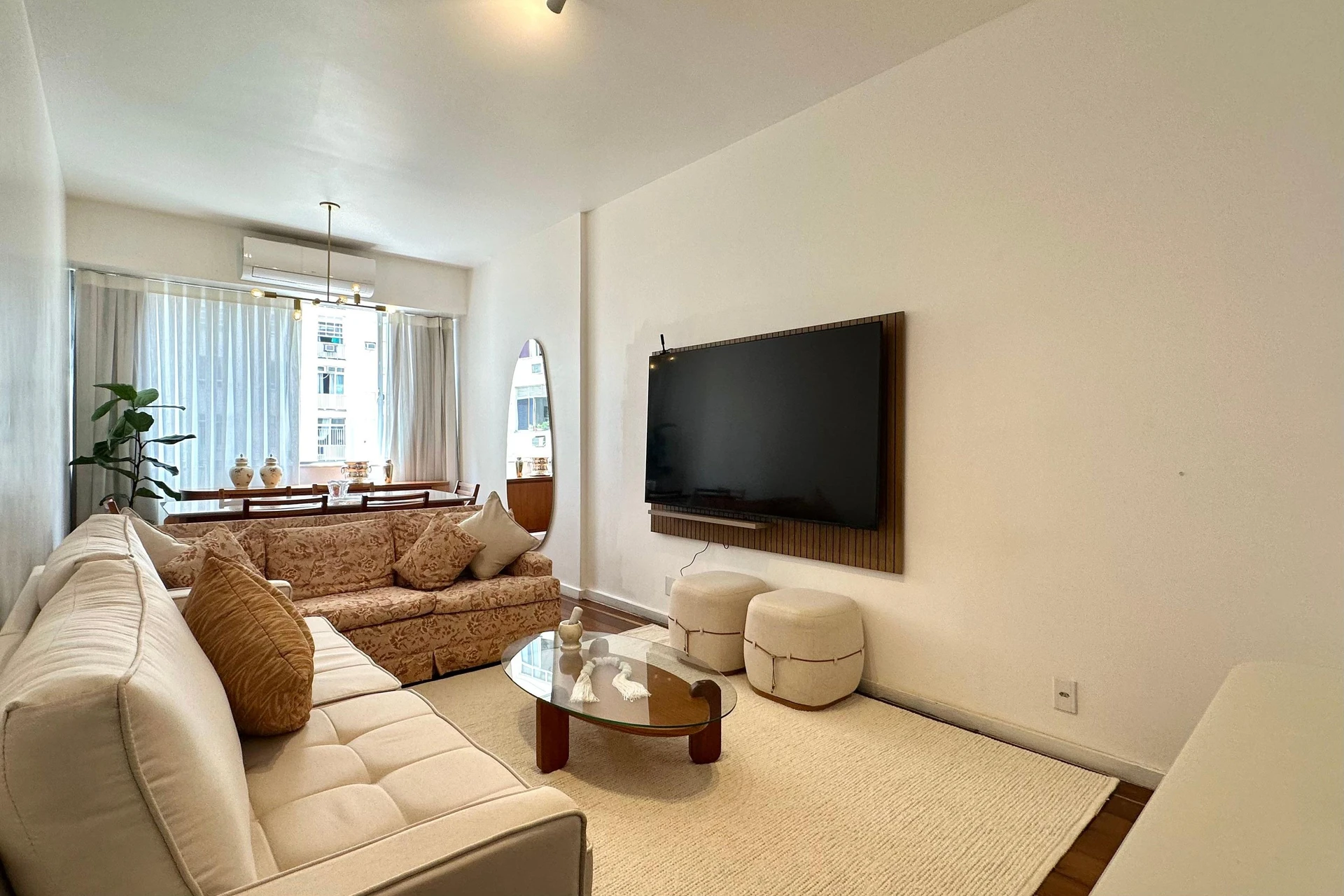 75 m² apartment with a washing machine and a home office — photo 18