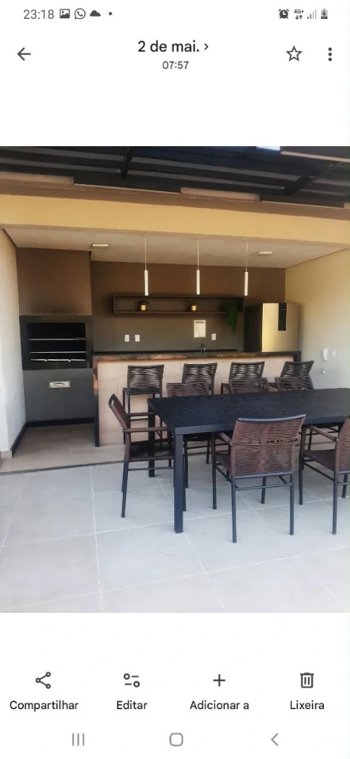 Mountain view in a 2-bedroom apartment, 42 m² — photo 14
