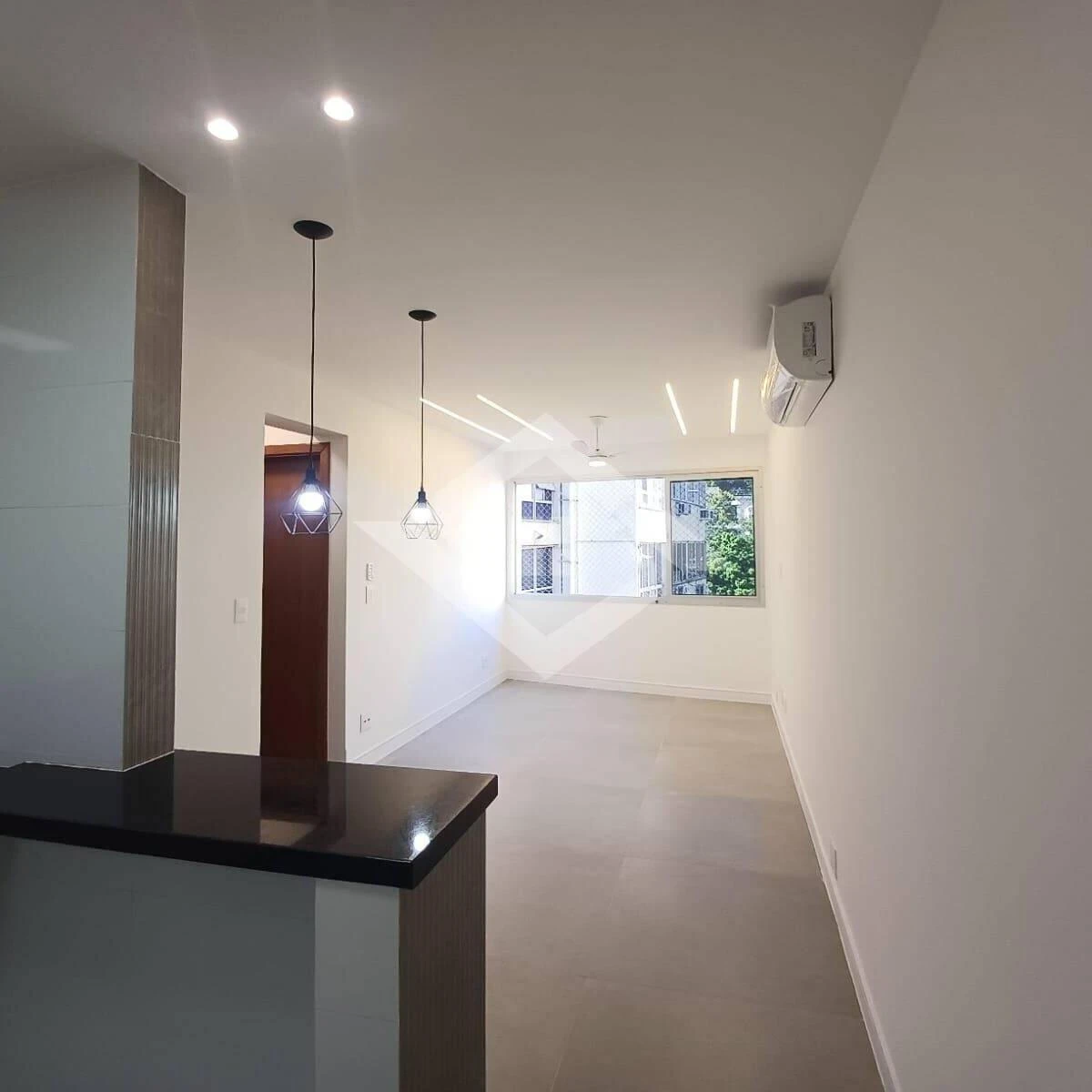 Apartamento de 54 m² e 2 quartos, Botafogo