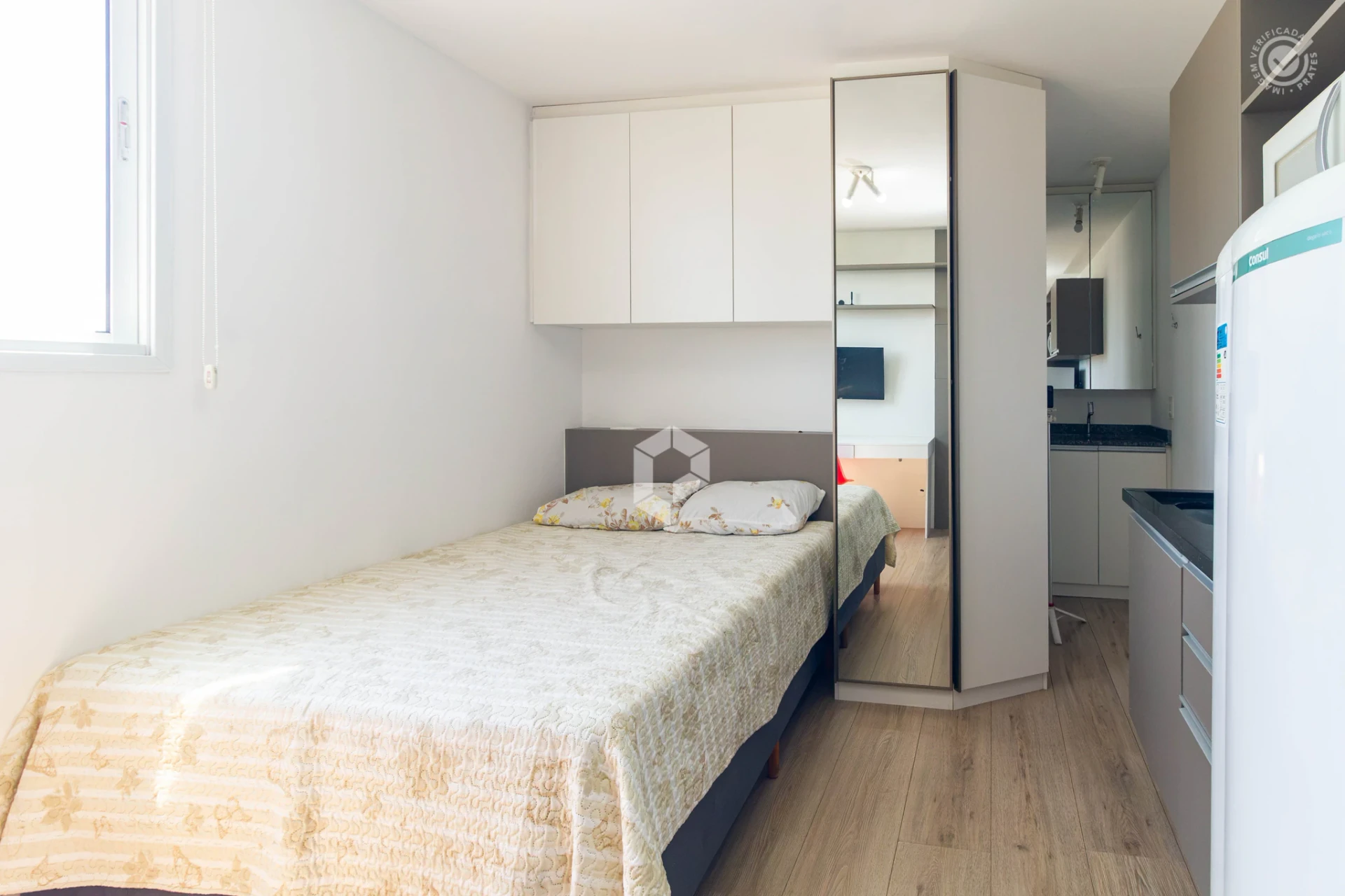 One-bedroom apartment with a home office — photo 5
