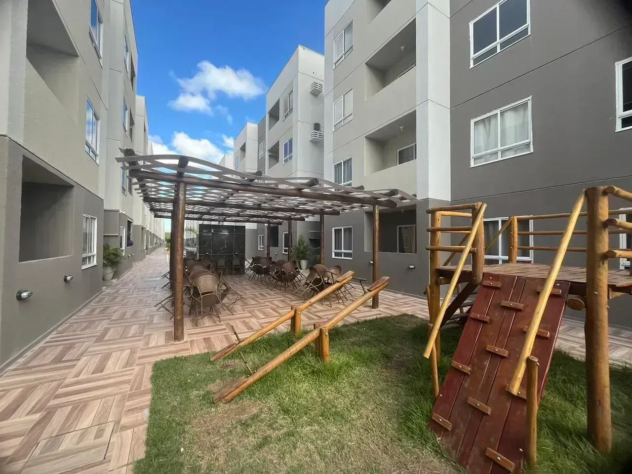 2-bedroom rental apartment with 52 m² and 1 parking — photo 8
