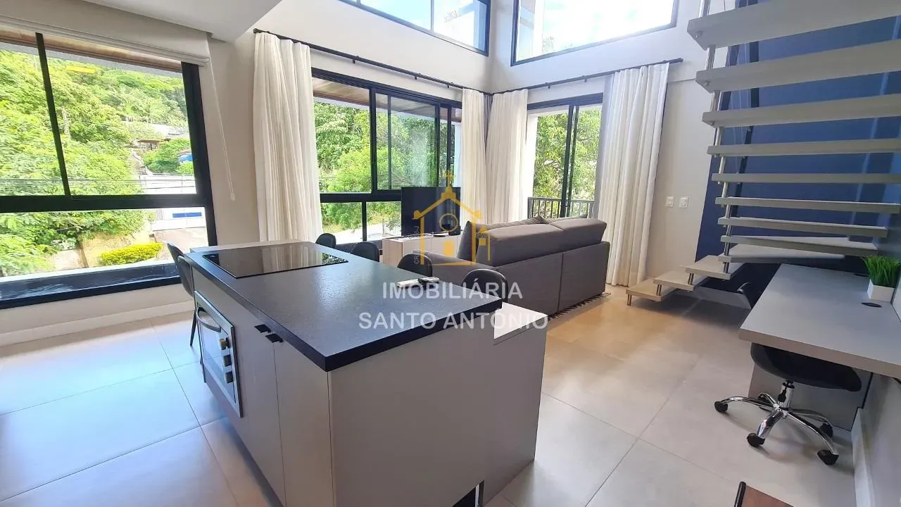 Furnished 66 m² apartment with 1 suite and private BBQ