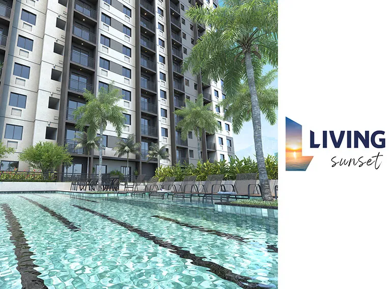 Furnished apartment with open-air pool and 1 bedroom — photo 33