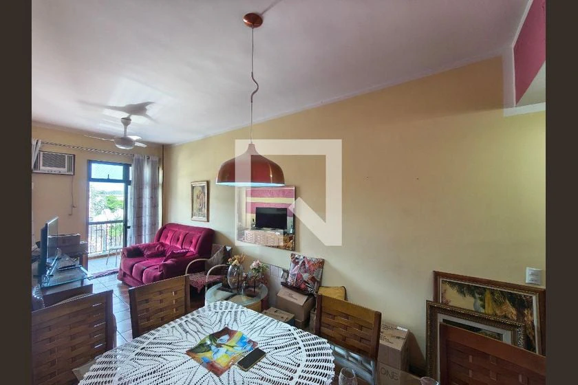 Furnished apartment, 77 m², with a washing machine