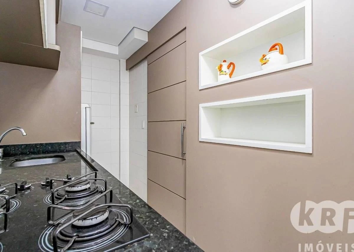 Apartamento mobiliado de 2 quartos com varanda gourmet — photo 30