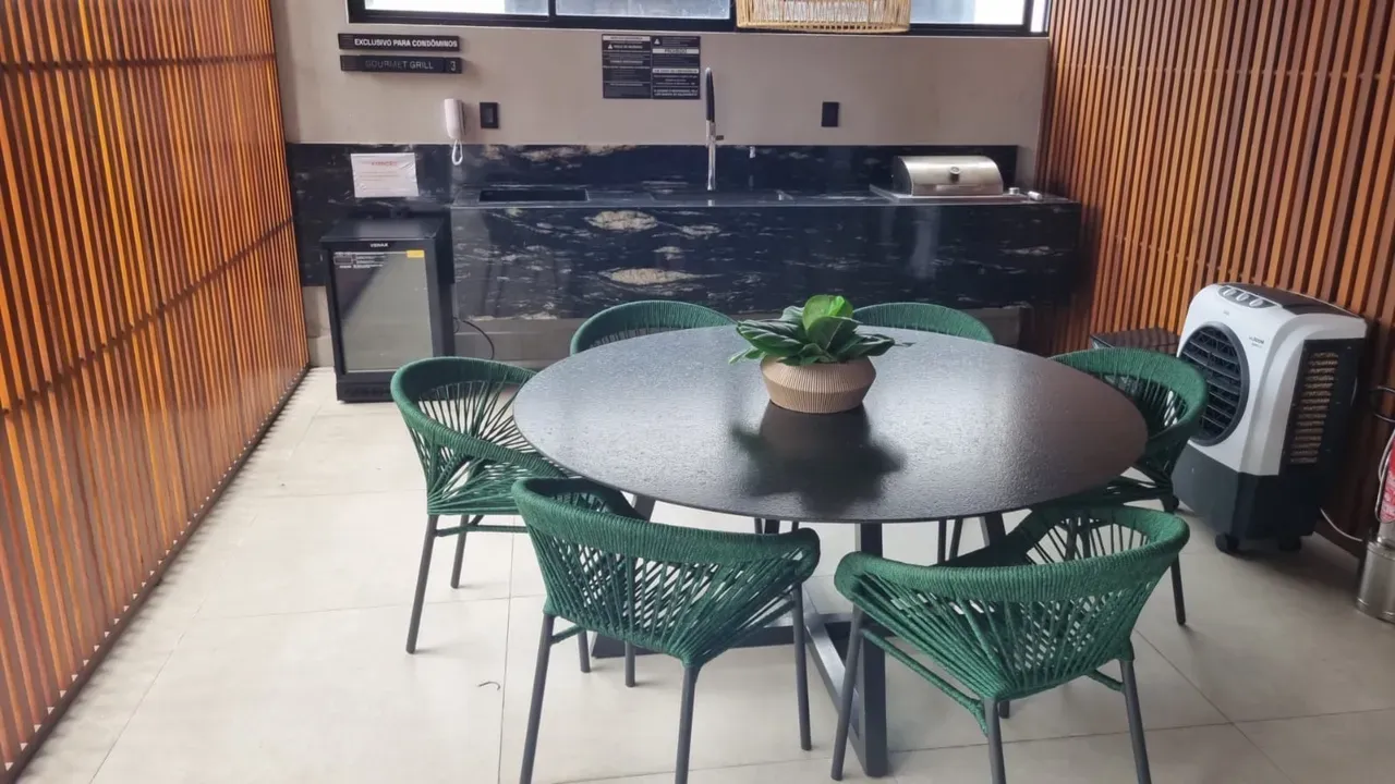 Вид на воду та 1 спальня: квартира 19 м² — photo 3