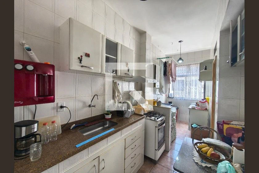 Furnished apartment, 77 m², with a washing machine — photo 3
