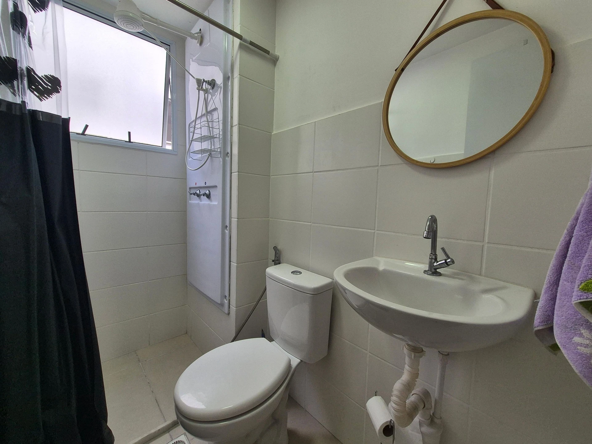 Apartamento mobiliado com 2 quartos e vista das montanhas — photo 9