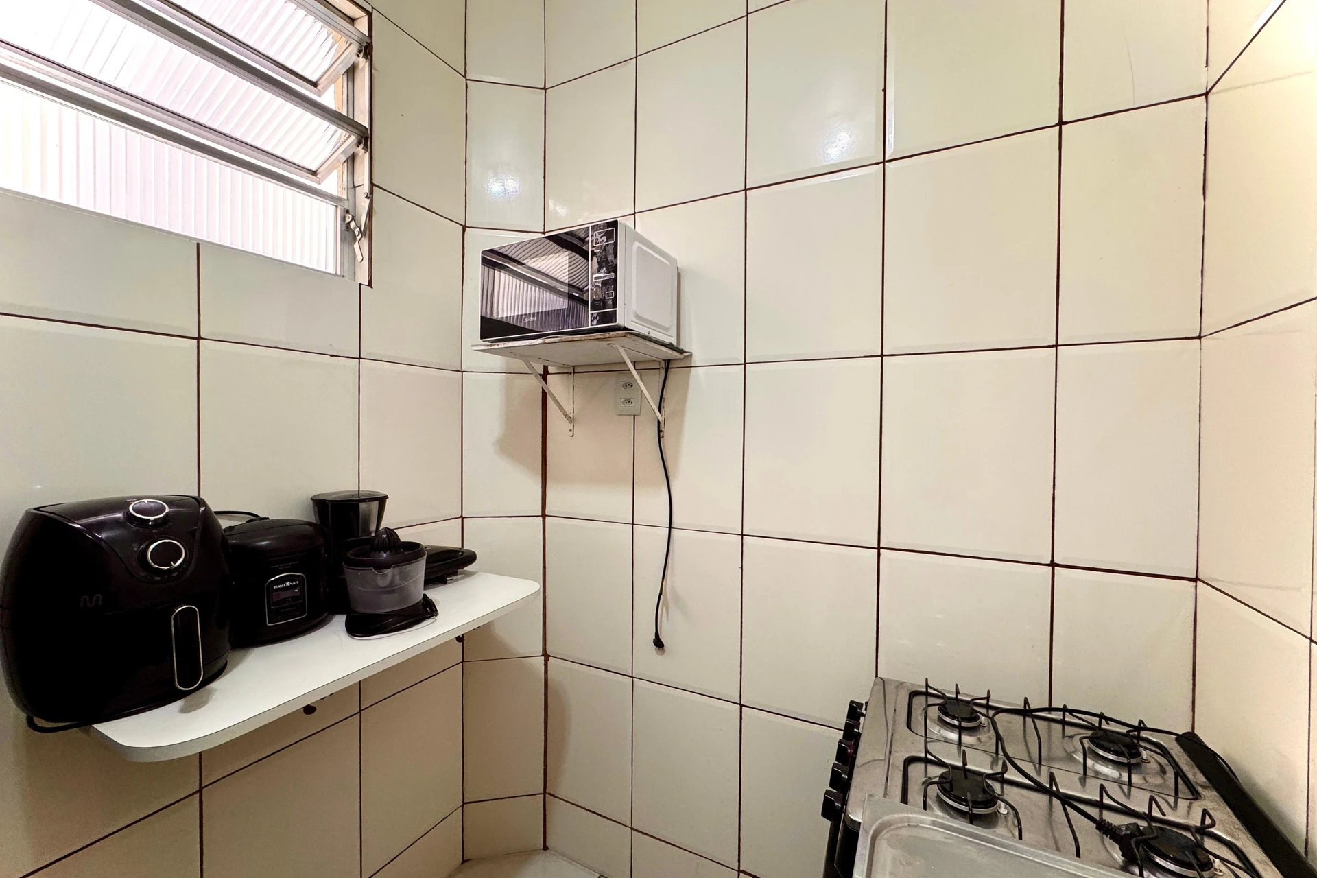 Furnished apartment, 60 m², with a washing machine — photo 13