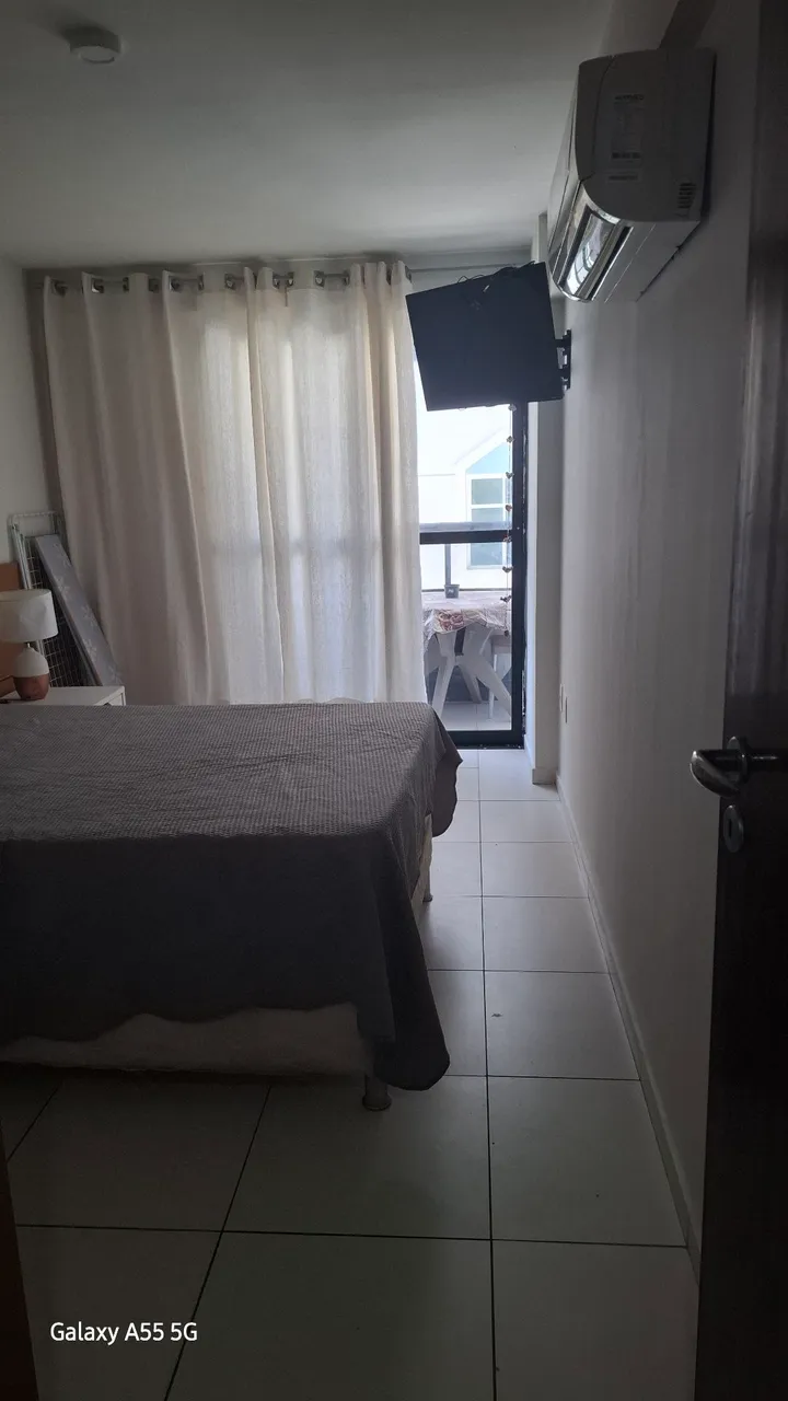 Washing machine in a one-bedroom apartment, 46 m²