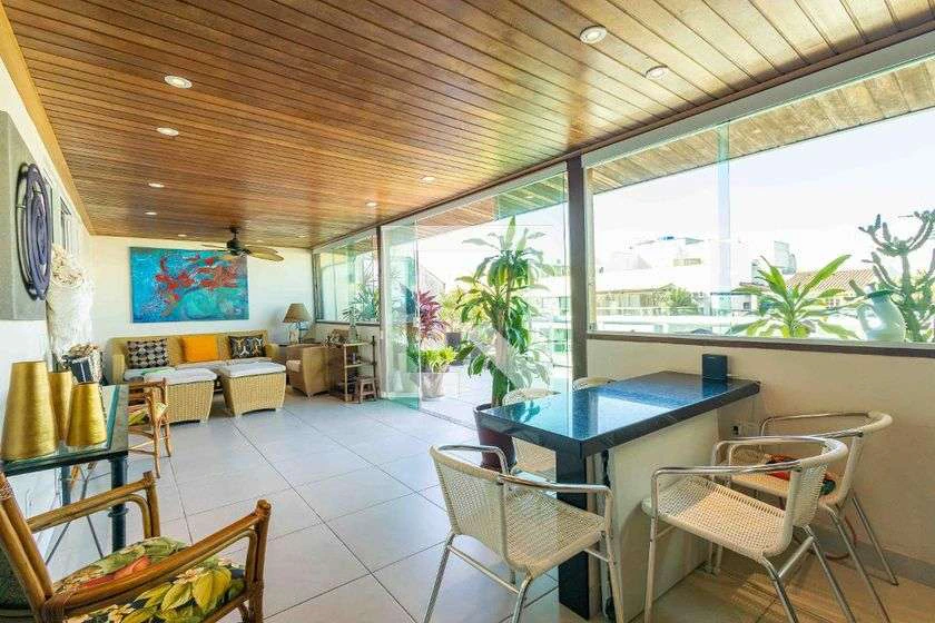 Rental duplex with 3 en-suite bedrooms and 203 m² — photo 5
