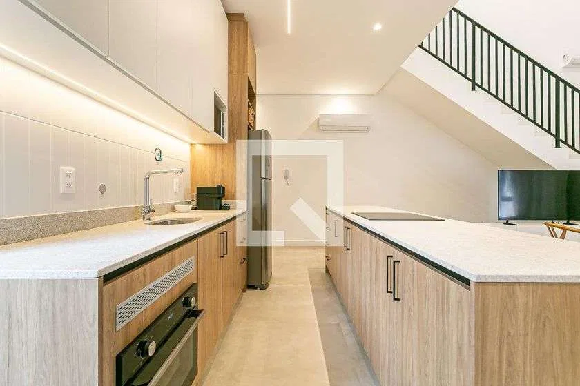 Apartamento amueblado de 90 m² con 1 dormitorio y cocina abierta — photo 19
