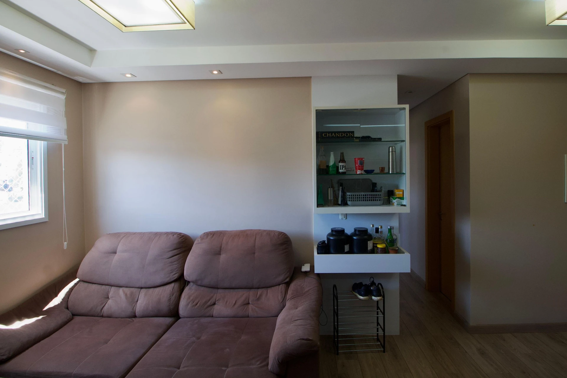 2-bedroom apartment with a washing machine — photo 9