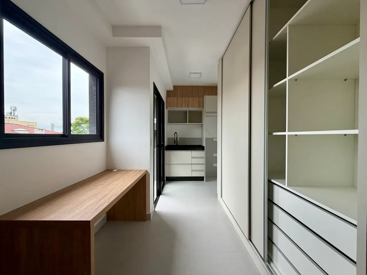 Studio, 21 m², with a home office — photo 10