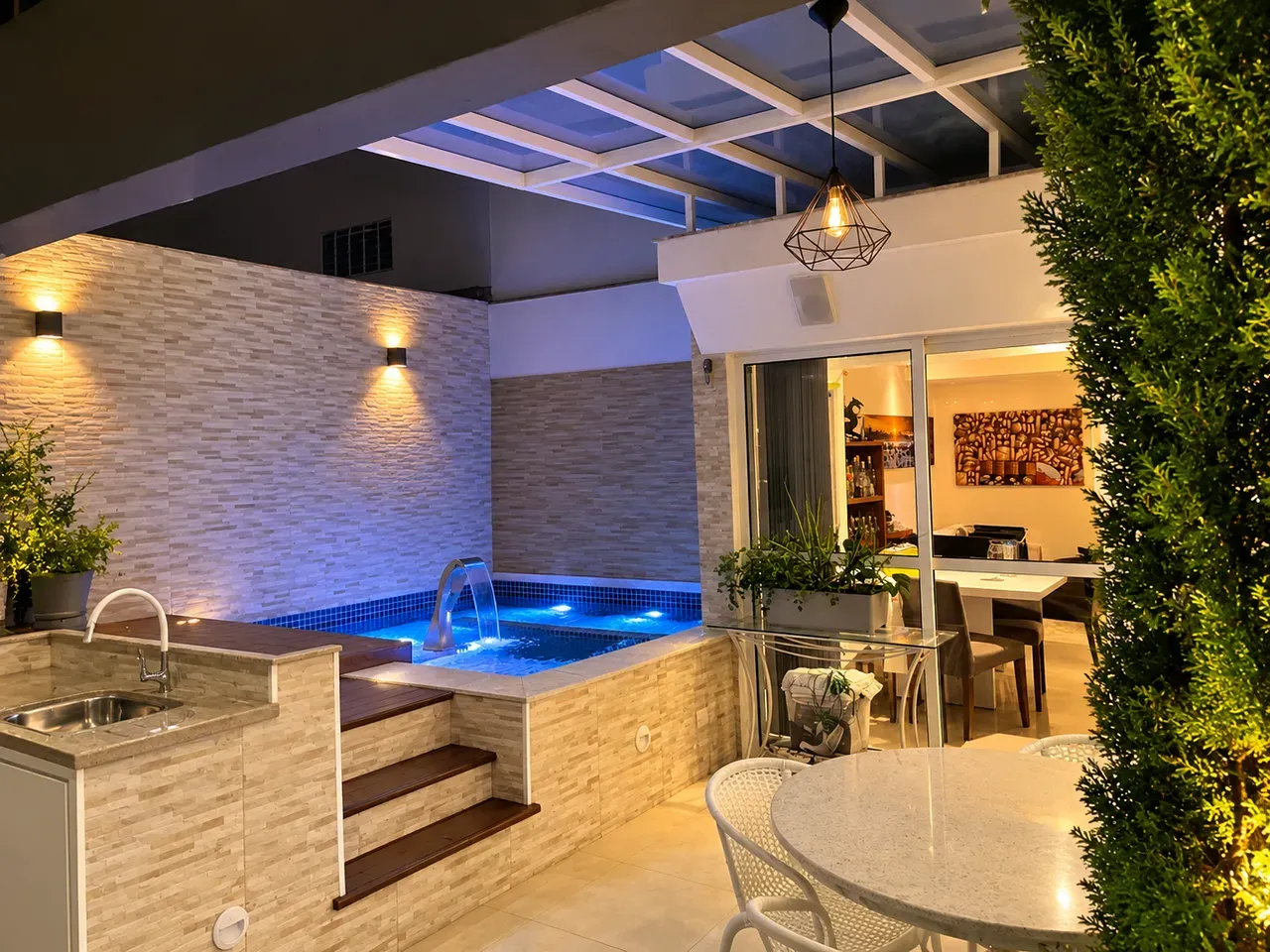 Furnished apartment, 138 m², with a grill on the balcony — photo 10