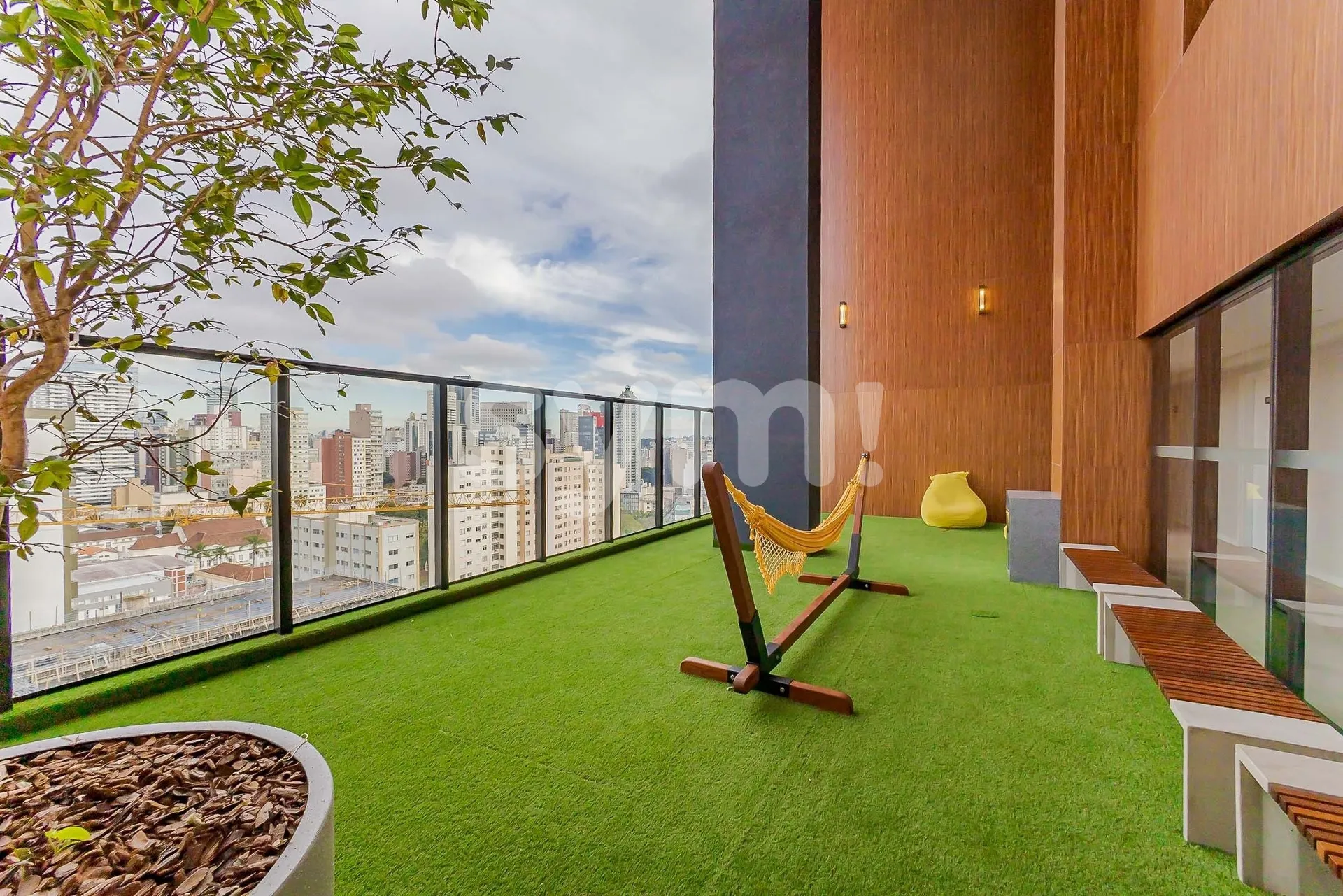 Apartamento mobiliado de 48 m² com 1 quarto e cozinha americana — photo 23