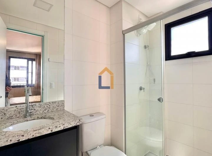 Furnished 26 m² apartment with a glass shower box — photo 20