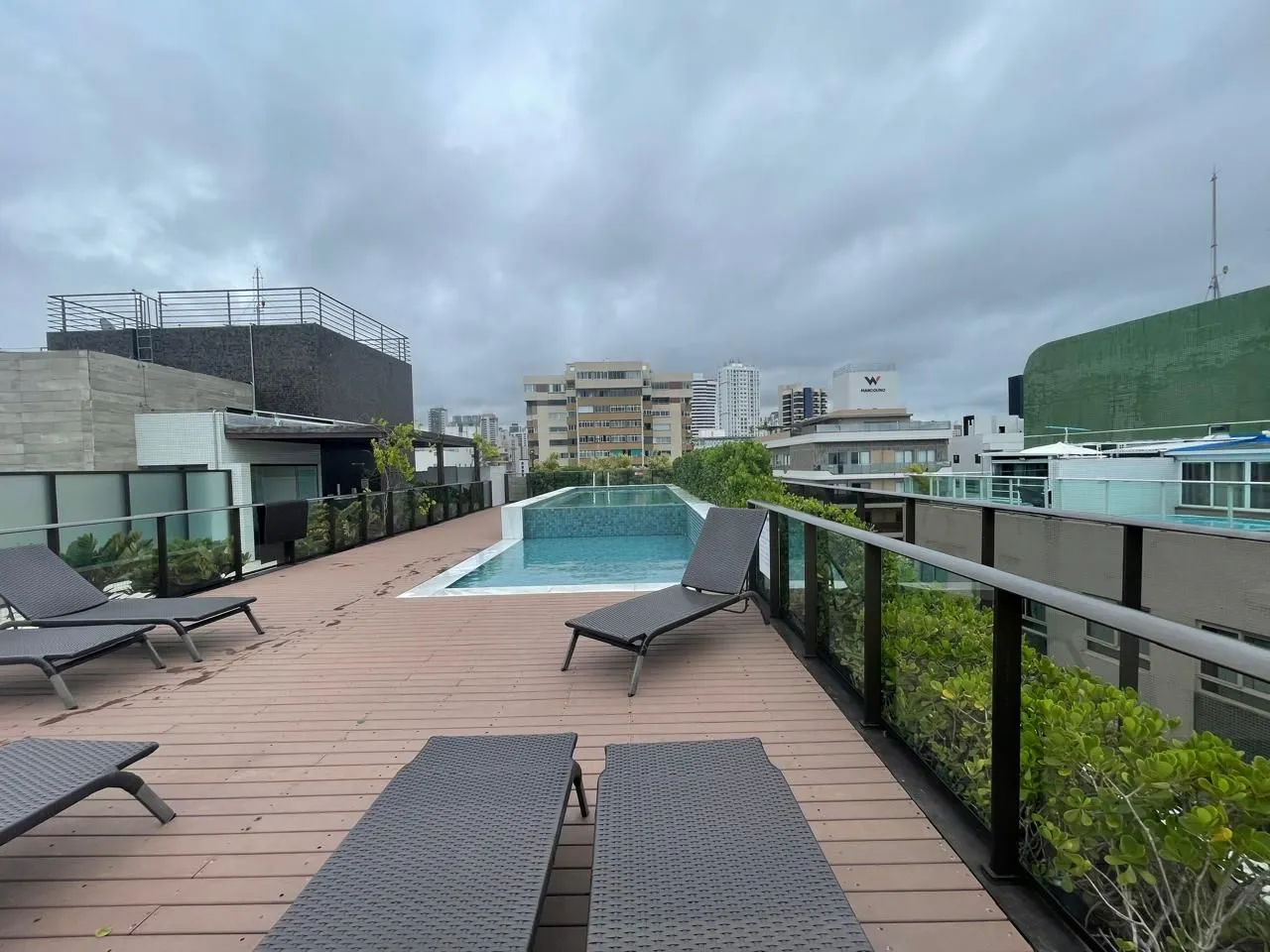 Furnished apartment with 2 bedrooms and balcony — photo 12