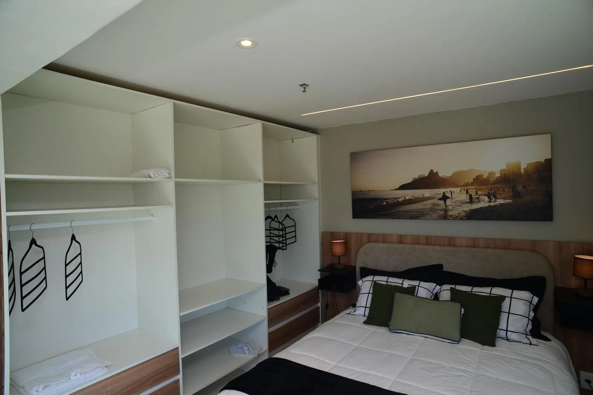 Apartamento mobiliado com 1 quarto e cozinha integrada — photo 14