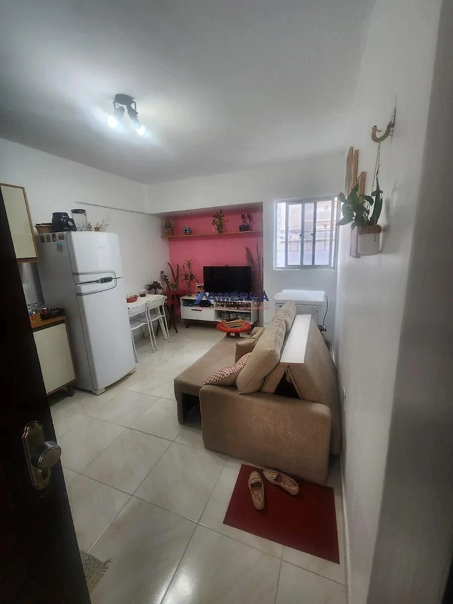 30 m² furnished 1-bedroom apartment with 1 parking spot