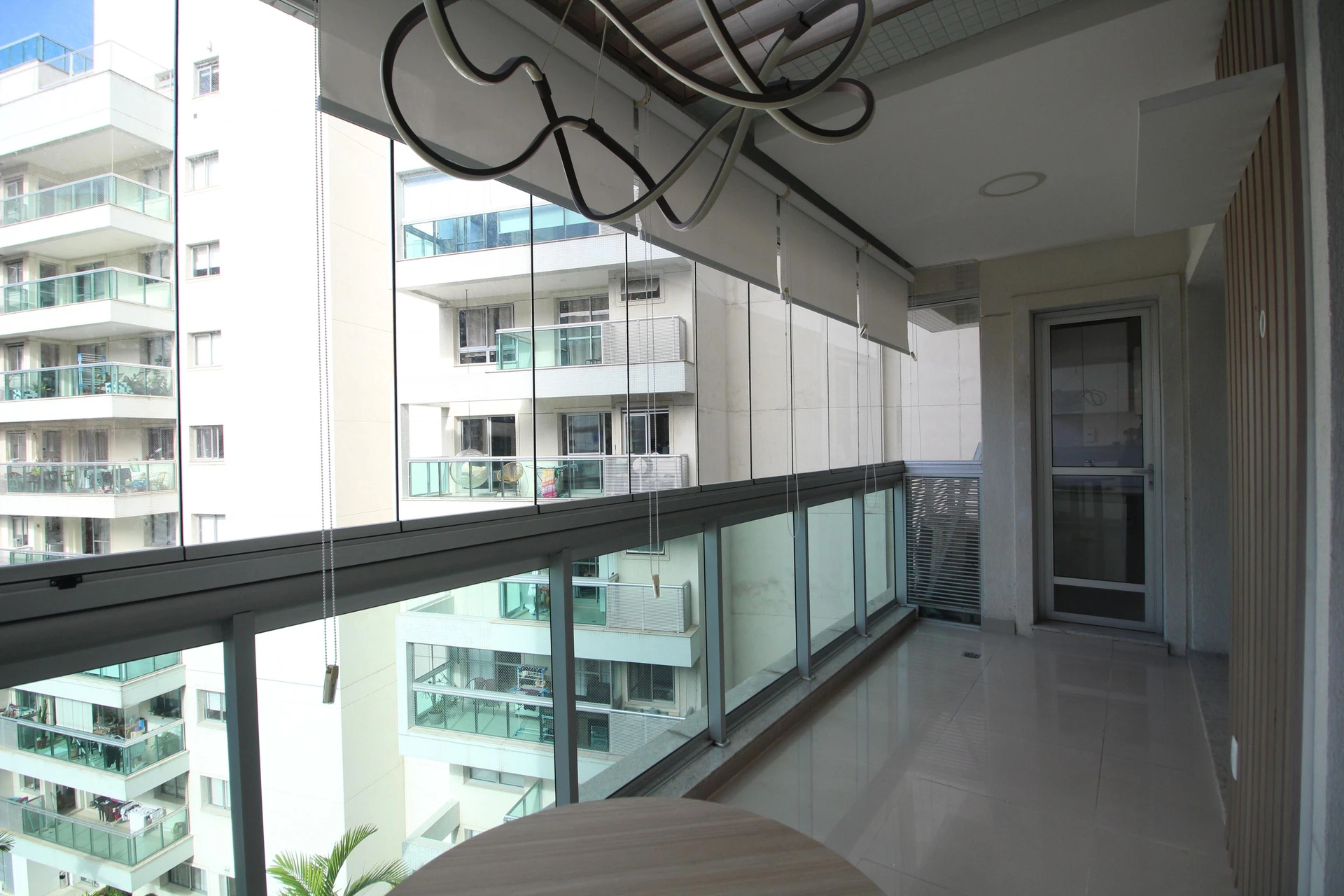Apartment, 116 m², with a glass-enclosed balcony — photo 9