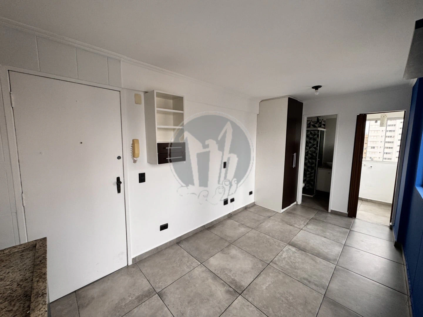 Studio with 30 m², 1 bedroom and gas open-plan kitchen — photo 4
