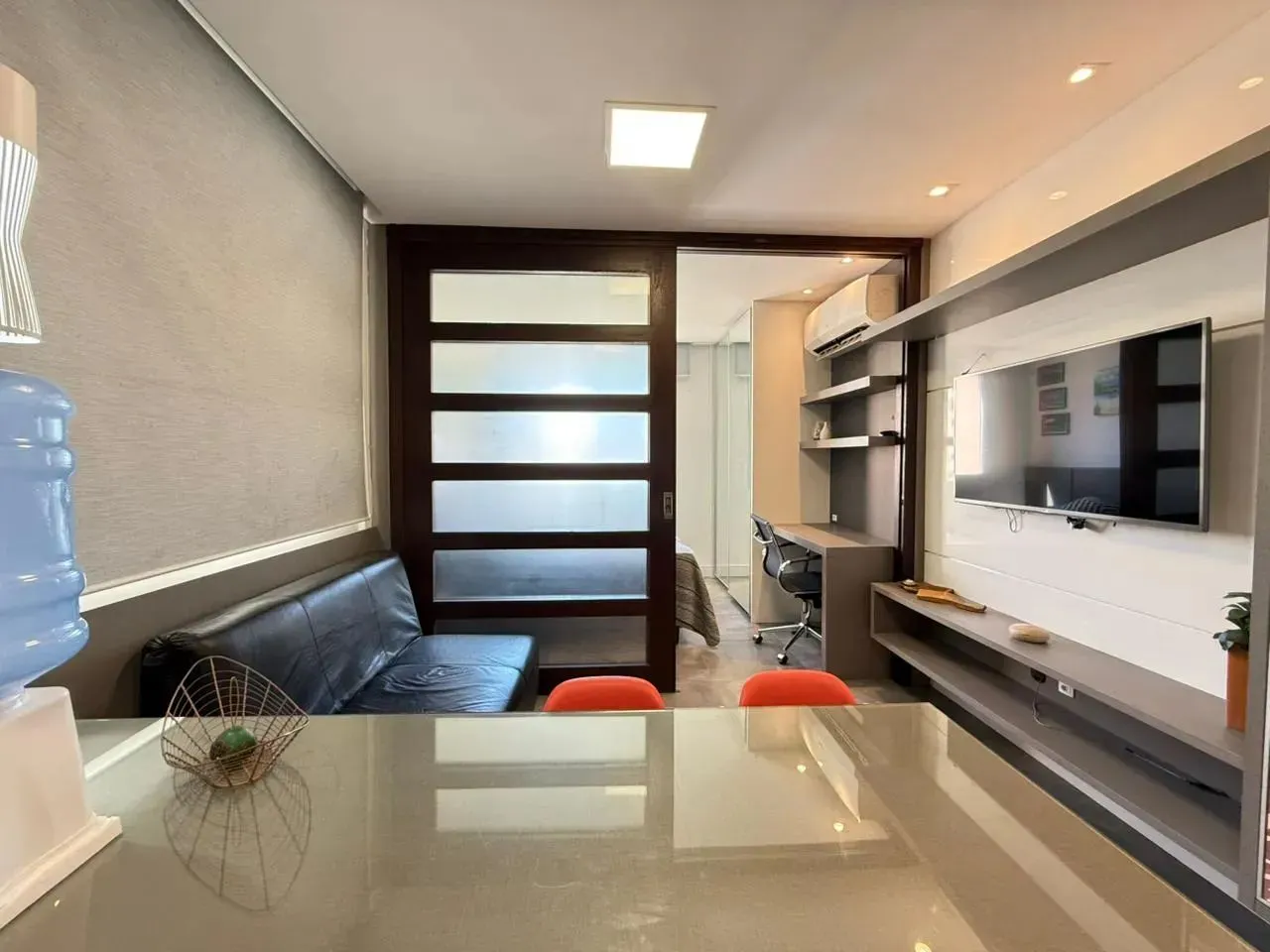 Apartamento mobiliado com 1 quarto e 1 banheiro — photo 3