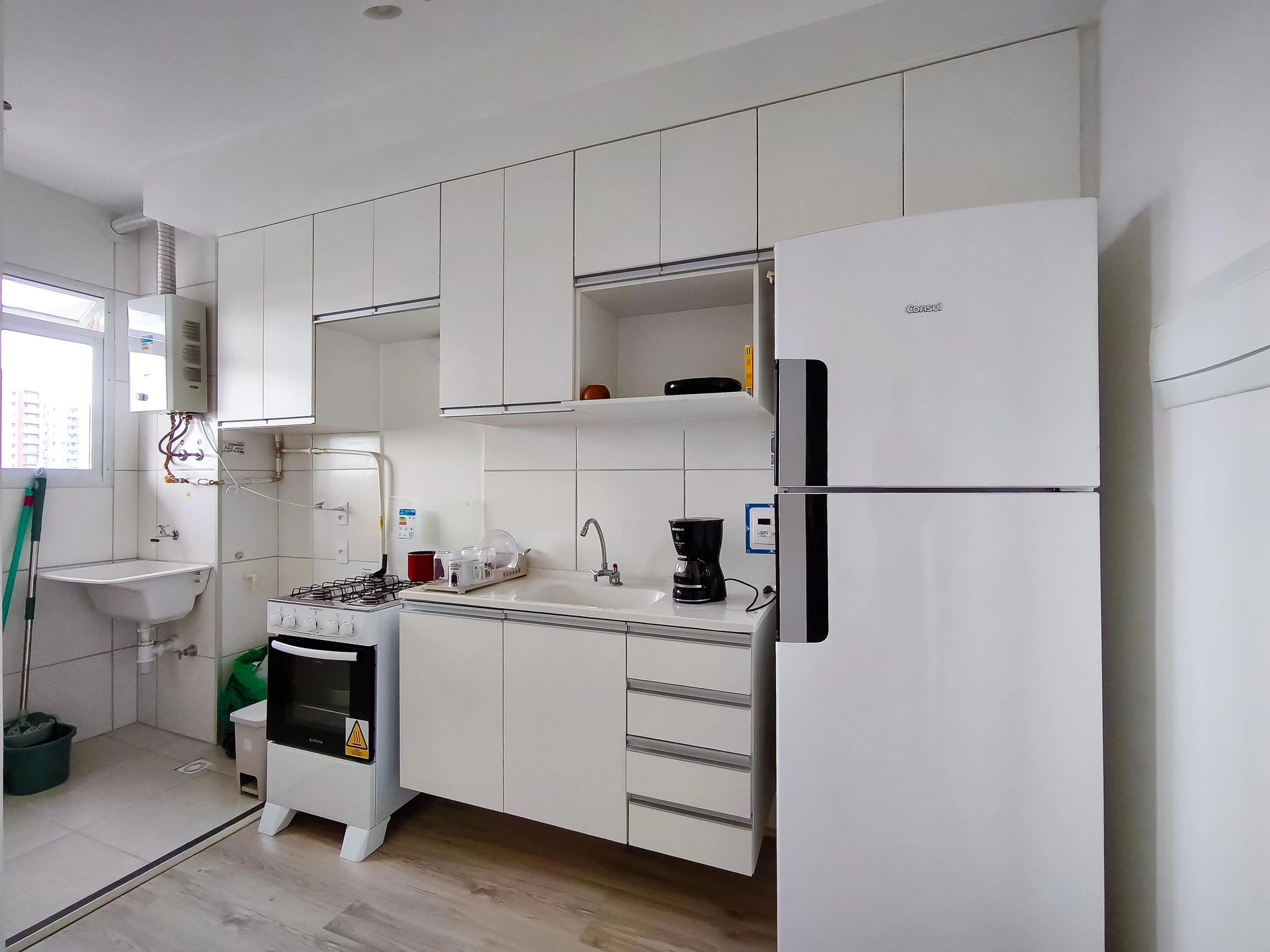 Apartamento mobiliado de 2 quartos em condomínio com sauna — photo 44