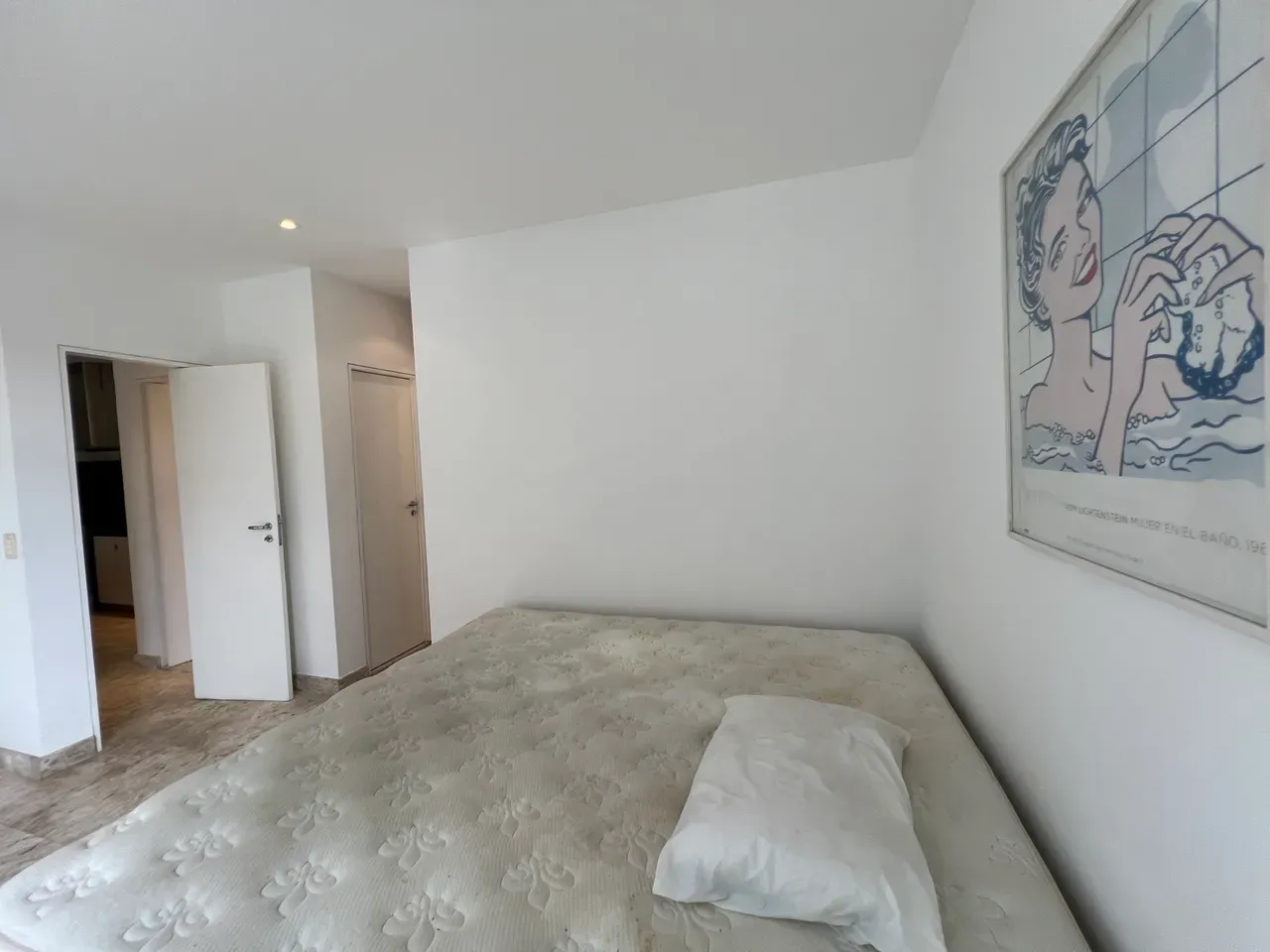 Mountain view in a one-bedroom apartment, 55 m² — photo 14