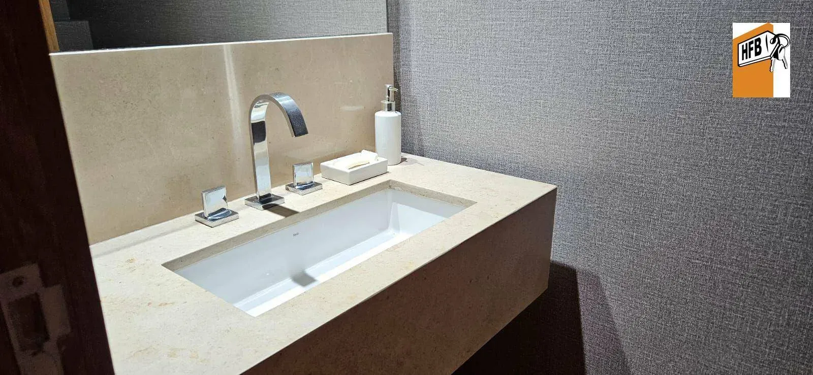 Apartamento mobiliado de 1 quarto em condomínio com sauna — photo 15