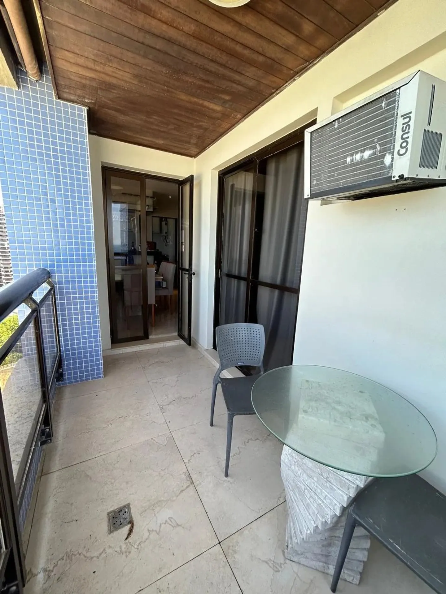 Furnished apartment, 75 m², with a water view — photo 13