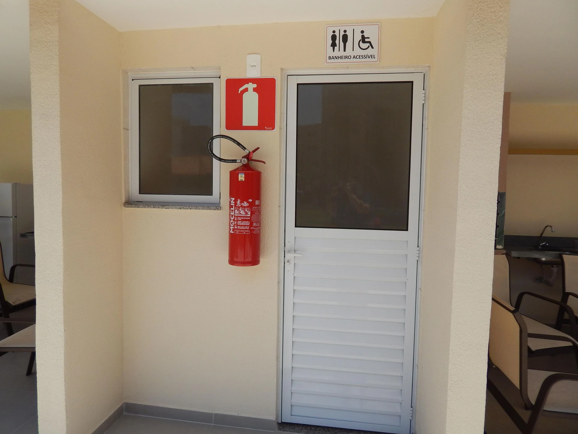 Apartment, 50 m², with a grill on the balcony — photo 22